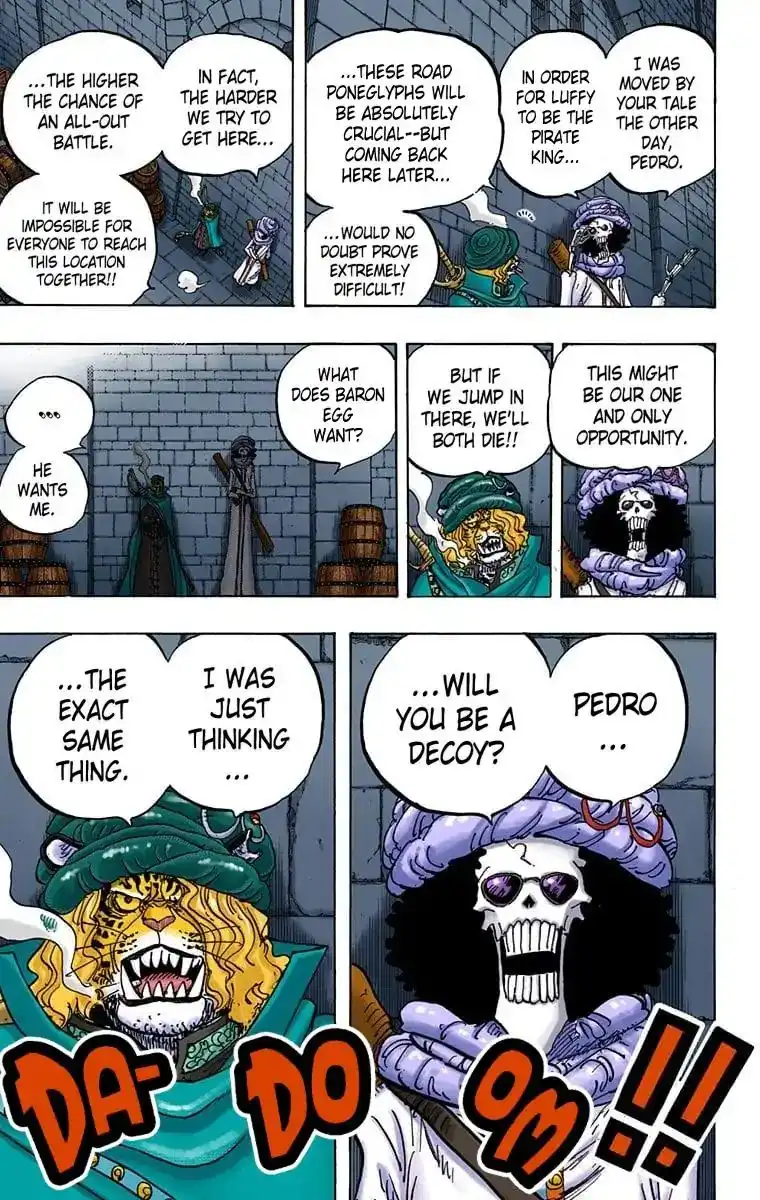 One Piece - Digital Colored Comics Chapter 846 16